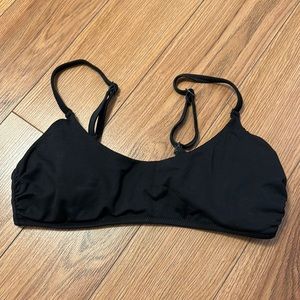 Aerie real me swim scoop top